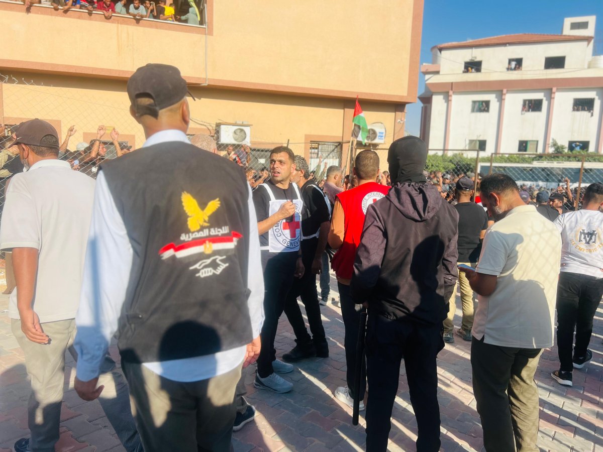 Egypt-International Cooperation to Transport Released Prisoners: Egyptian Committee Coordinates with Red Cross to Ensure Safe Return