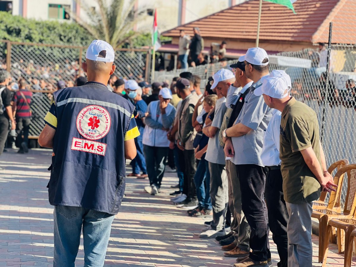 Egypt-International Cooperation to Transport Released Prisoners: Egyptian Committee Coordinates with Red Cross to Ensure Safe Return