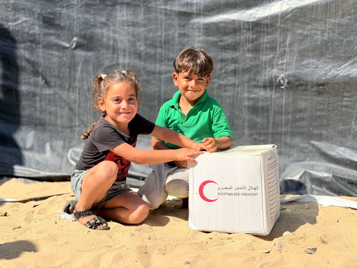 اللجنة المصرية لإغاثة أهل غزة تتعاون مع الهلال الأحمر المصري لتعزيز الدعم الإنساني