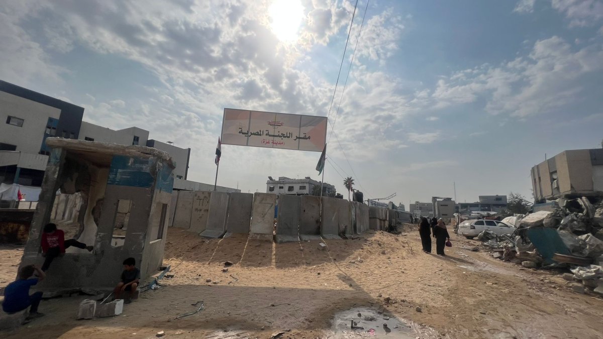 Opening of the Egyptian Committee Center in Northern Gaza Strip