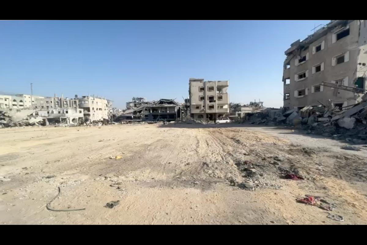 The Egyptian Committee Races Against Time to Establish Shelter Camps in Northern and Western Gaza City