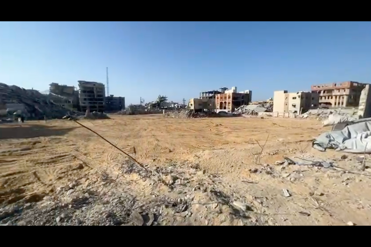 The Egyptian Committee Races Against Time to Establish Shelter Camps in Northern and Western Gaza City