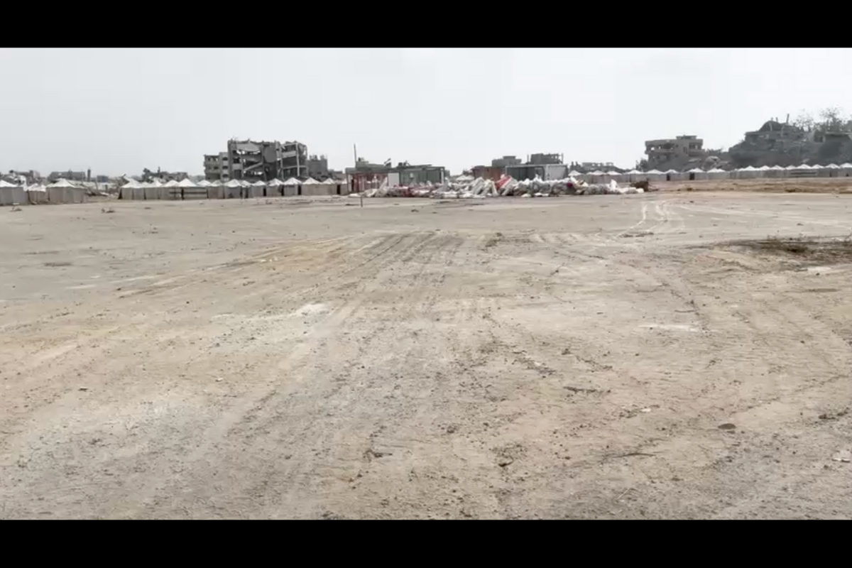 The Egyptian Committee Races Against Time to Establish Shelter Camps in Northern and Western Gaza City