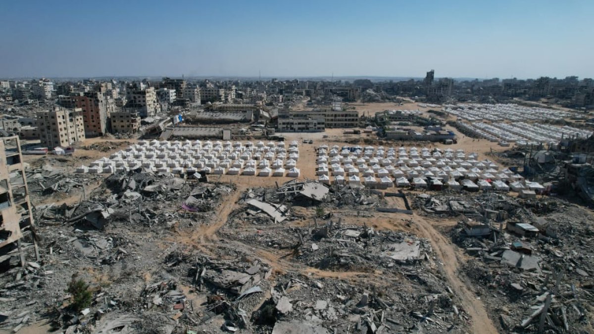 The Egyptian Committee Races Against Time to Establish Shelter Camps in Northern and Western Gaza City