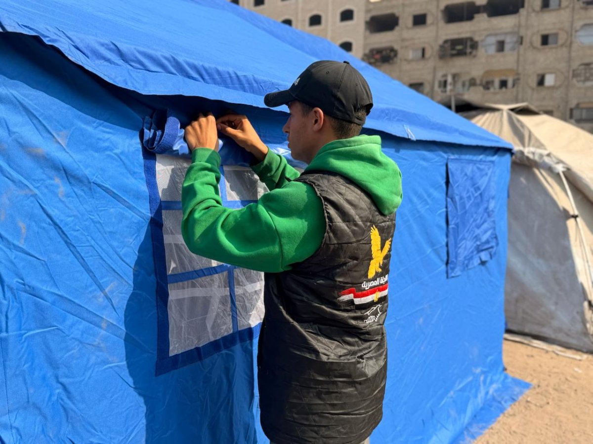 The Egyptian Committee Launches the “Hearts Beyond Borders” Campaign to Distribute Tens of Thousands of Humanitarian Aid Packages in Gaza