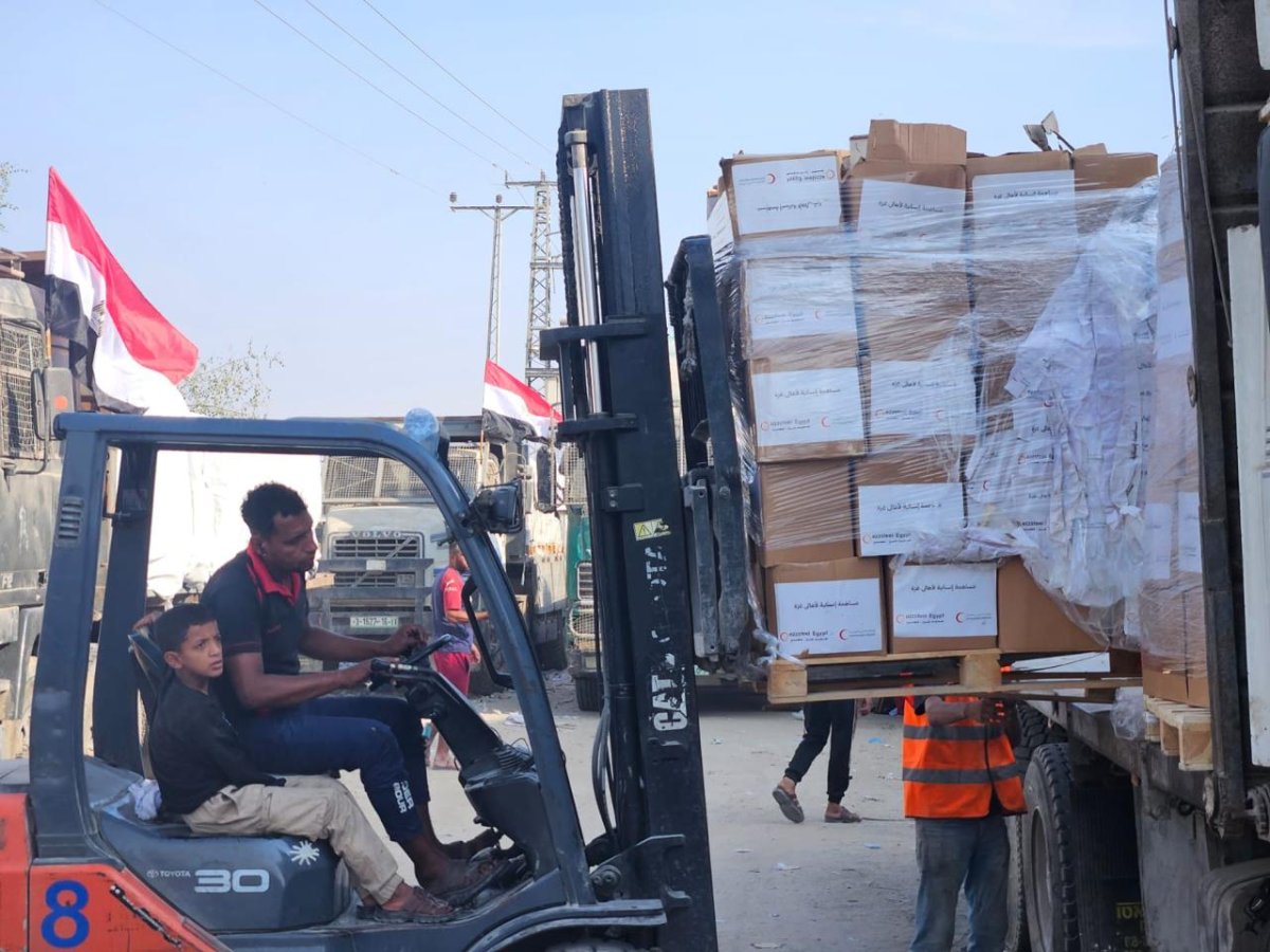 The Egyptian Committee Launches the “Hearts Beyond Borders” Campaign to Distribute Tens of Thousands of Humanitarian Aid Packages in Gaza