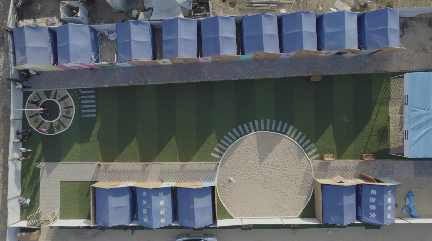 Camp No. 8 – Orphan Care Center in Gaza: Restoring Hope amid Rubble