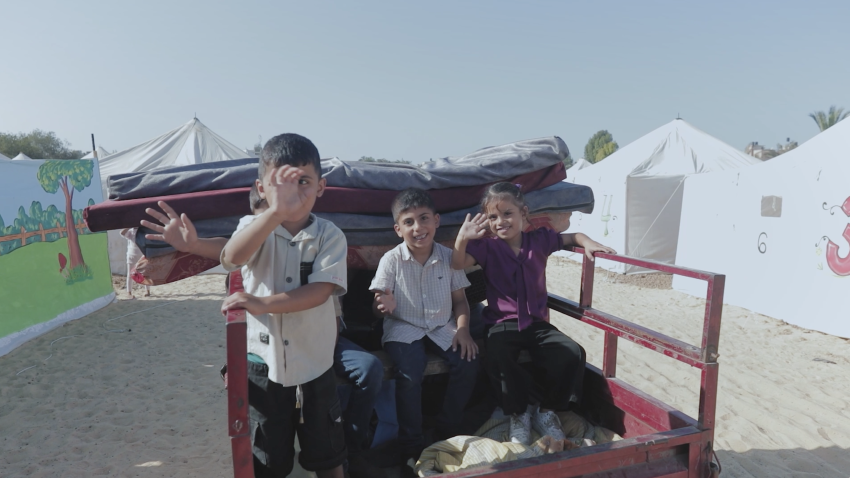 Camp No. 8 – Orphan Care Center in Gaza: Restoring Hope amid Rubble
