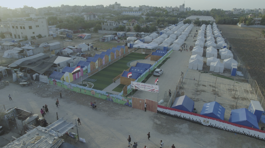 Camp No. 8 – Orphan Care Center in Gaza: Restoring Hope amid Rubble