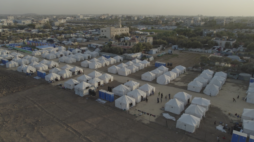Camp No. 8 – Orphan Care Center in Gaza: Restoring Hope amid Rubble