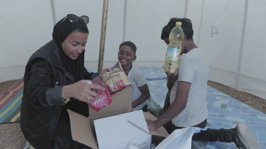 Camp No. 8 – Orphan Care Center in Gaza: Restoring Hope amid Rubble