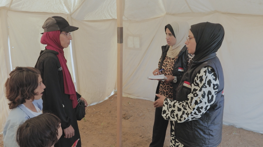Camp No. 8 – Orphan Care Center in Gaza: Restoring Hope amid Rubble
