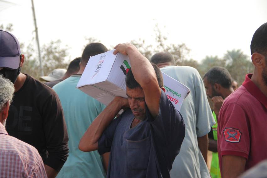 Egyptian Committee Launches Distribution of 55,000 Food Parcels in Rafah under ‘Hearts Beyond Borders’ Initiative