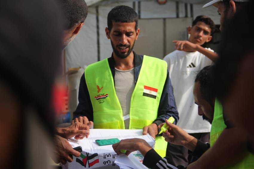 Egyptian Committee Launches Distribution of 55,000 Food Parcels in Rafah under ‘Hearts Beyond Borders’ Initiative