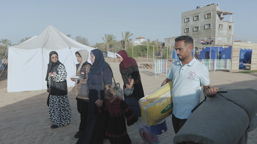 Camp No. 8 – Orphan Care Center in Gaza: Restoring Hope amid Rubble
