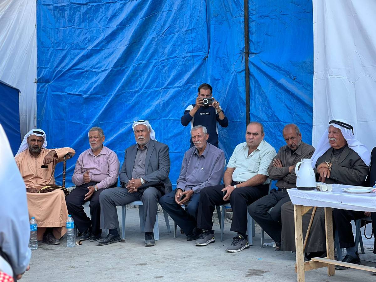 Egyptian Committee Meets Gaza’s Heads of Families to Coordinate Aid Distribution under ‘Heart Beyond Borders’ Campaign