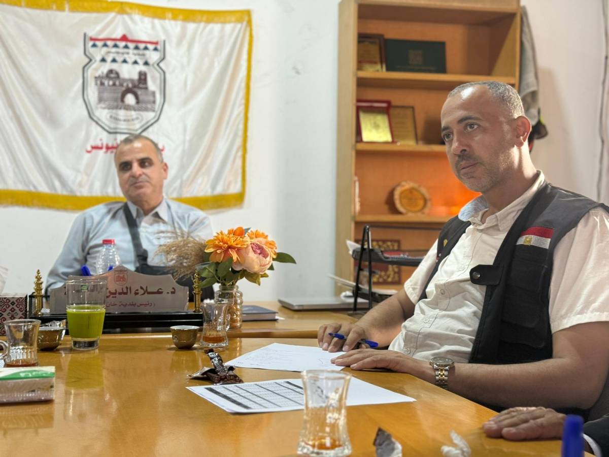 Egyptian Committee Expands ‘Hearts Beyond Borders’ Campaign to Khan Younis, Reaffirms Relief Support for Gaza