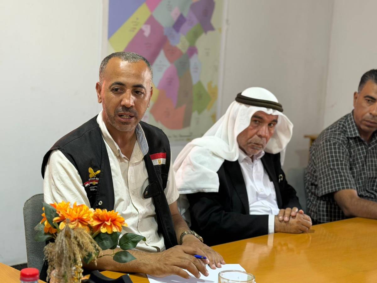Egyptian Committee Expands ‘Hearts Beyond Borders’ Campaign to Khan Younis, Reaffirms Relief Support for Gaza