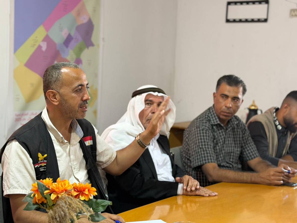 Egyptian Committee Expands ‘Hearts Beyond Borders’ Campaign to Khan Younis, Reaffirms Relief Support for Gaza