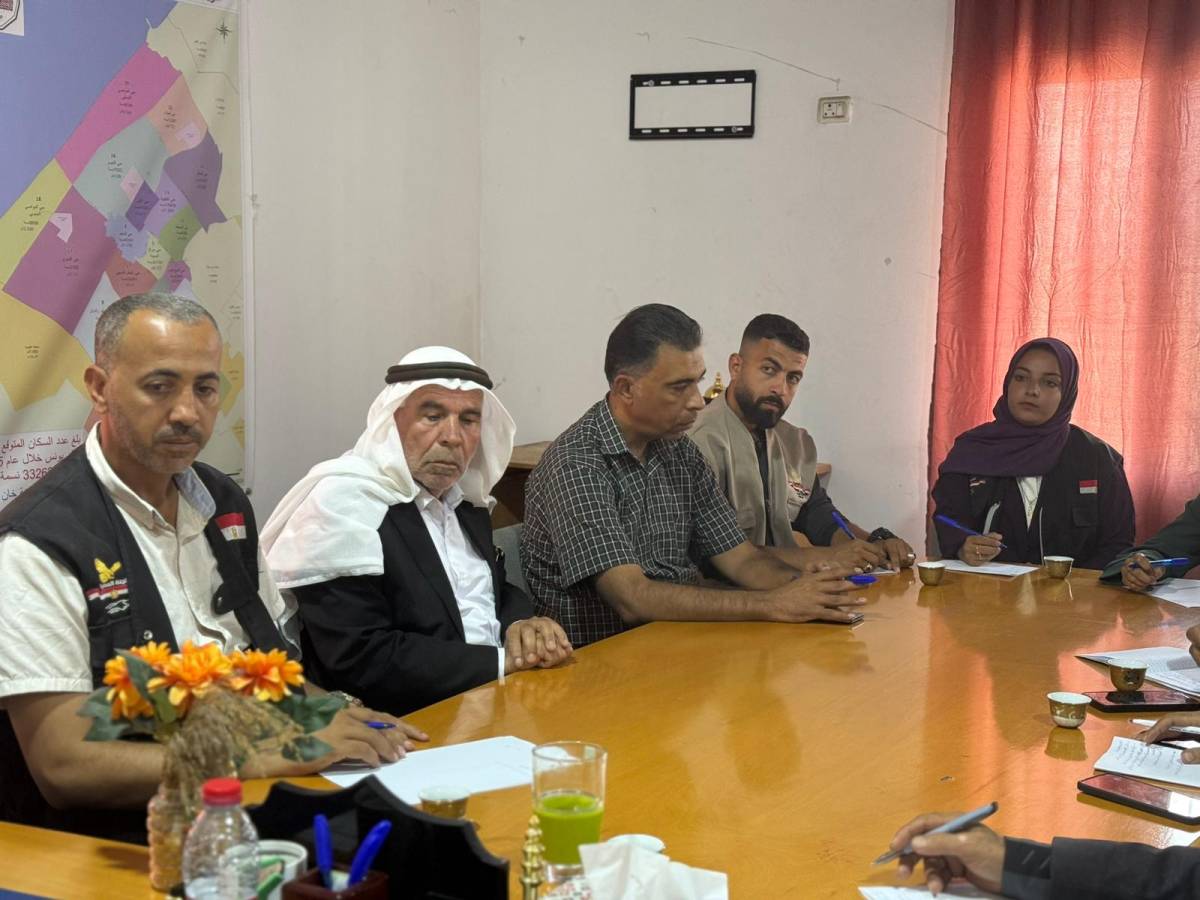 Egyptian Committee Expands ‘Hearts Beyond Borders’ Campaign to Khan Younis, Reaffirms Relief Support for Gaza