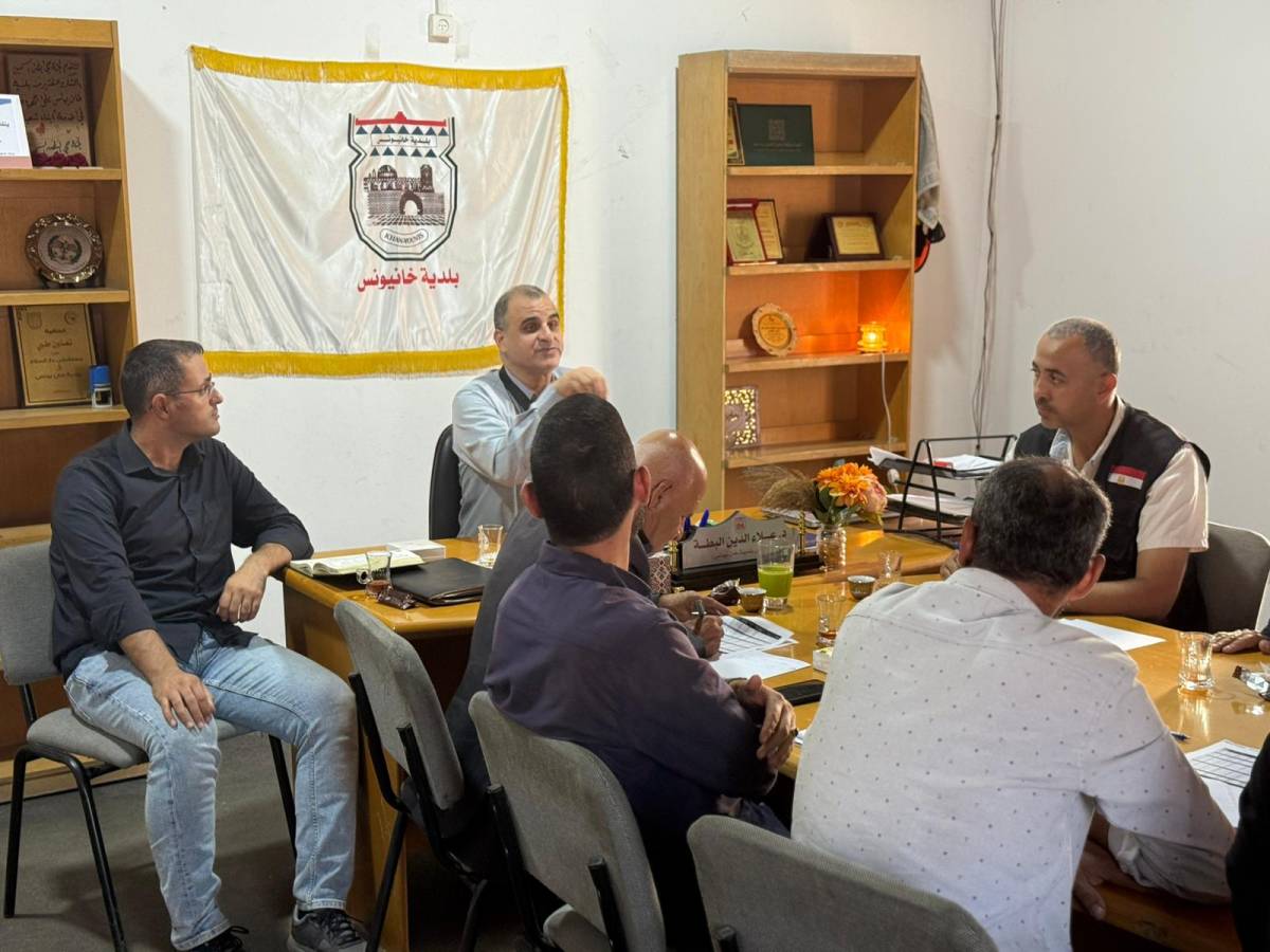 Egyptian Committee Expands ‘Hearts Beyond Borders’ Campaign to Khan Younis, Reaffirms Relief Support for Gaza