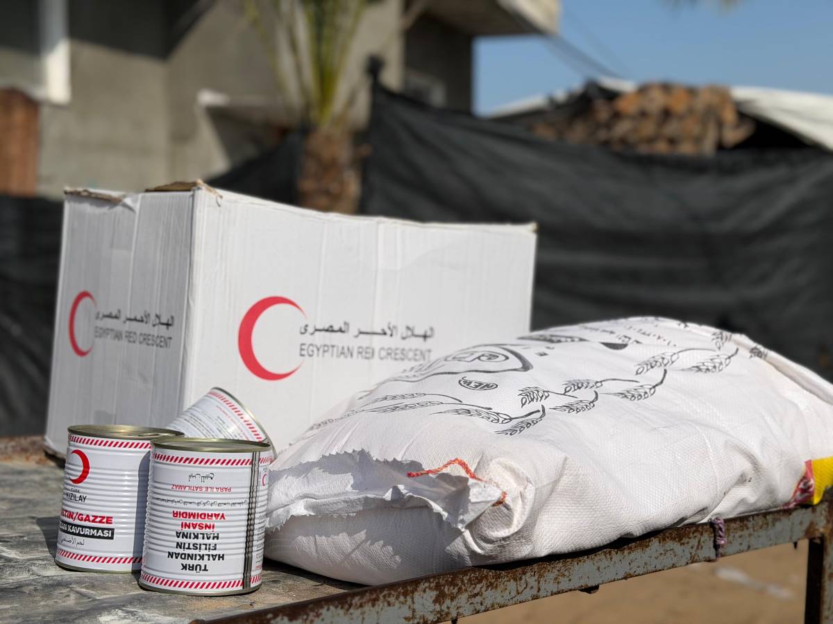 اللجنة المصرية تطلق المرحلة الثانية من حملة "قلوب تتخطى الحدود" في خان يونس