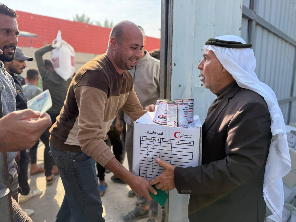 اللجنة المصرية تطلق المرحلة الثانية من حملة "قلوب تتخطى الحدود" في خان يونس