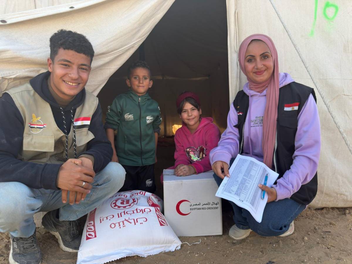 Egyptian Committee Intensifies Emergency Humanitarian Response to Meet Critical Needs in Gaza