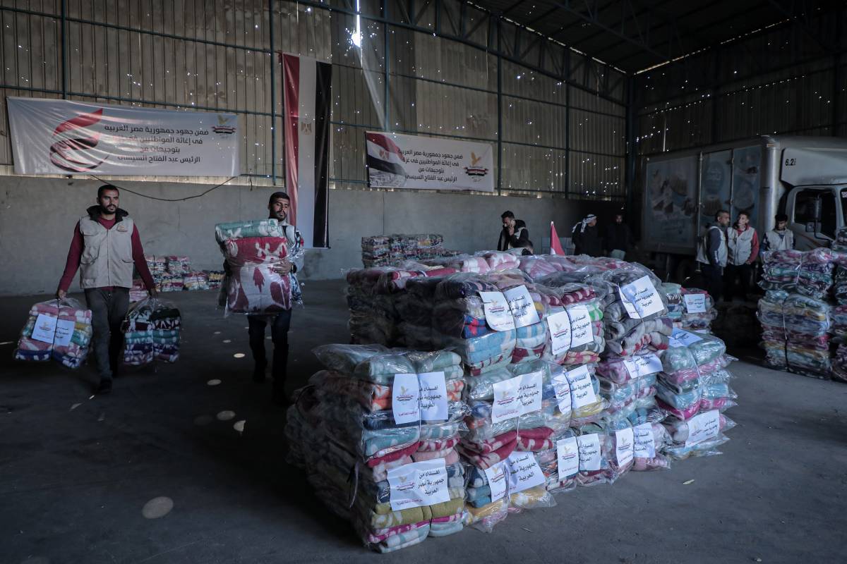 Egyptian Committee Intensifies Emergency Humanitarian Response to Meet Critical Needs in Gaza