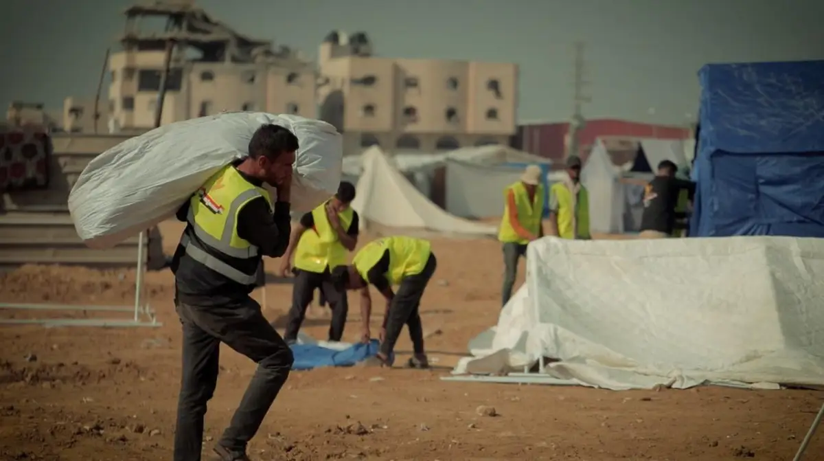 Egyptian Committee Launches Educational Centres to Support Vulnerable Children in the Gaza Strip