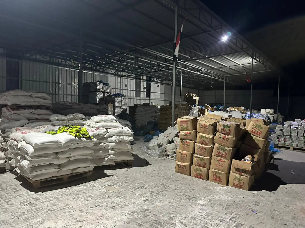Egyptian Committee Continues Southern-to-Northern Gaza Relocations, Providing Comprehensive Shelter Aid