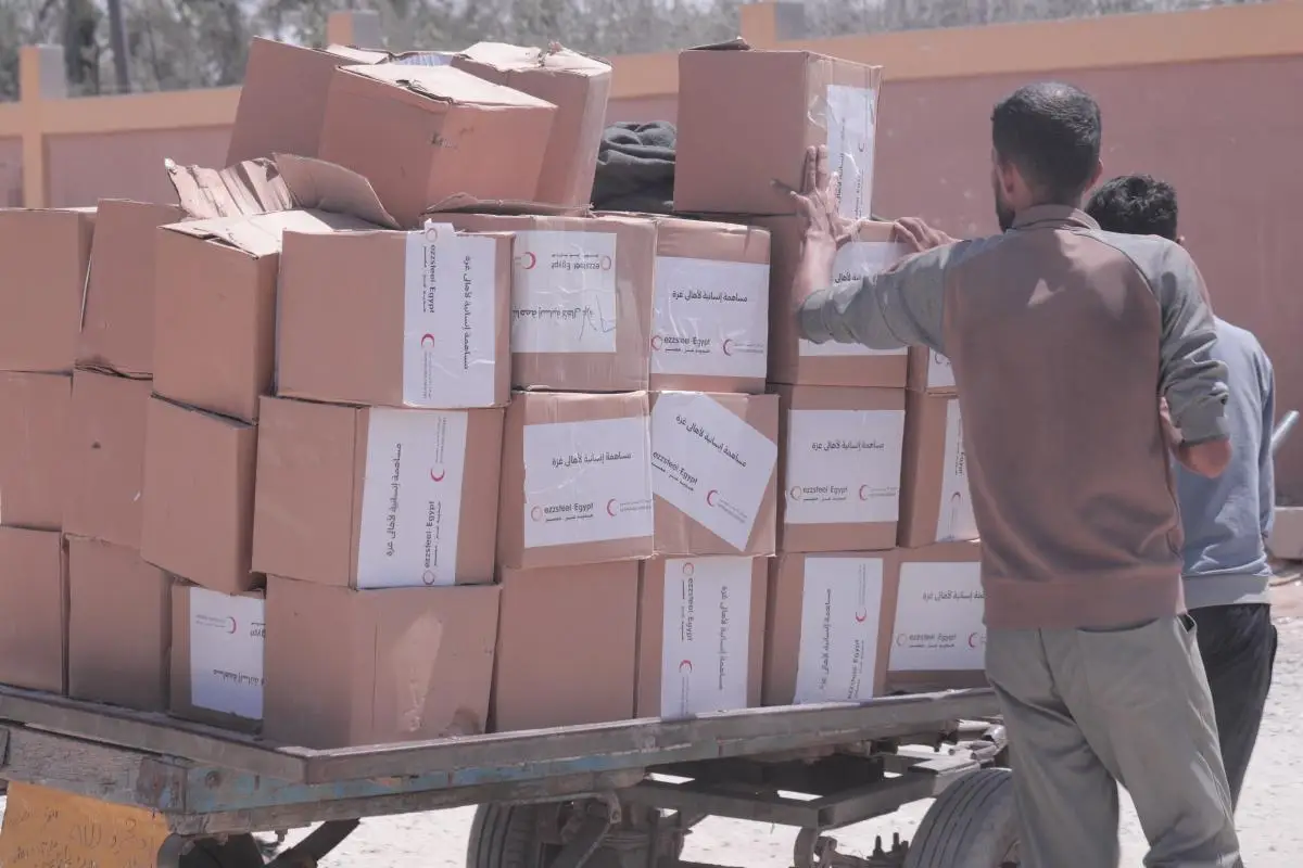 Egyptian Committee Delivers 3 Million Food and Health Packages Across Gaza Strip in Landmark Humanitarian Effort