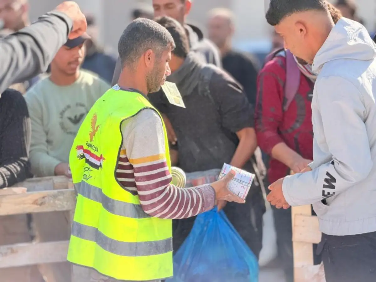 Egyptian Committee Distributes Over 90,000 Food Parcels in Khan Yunis, Prepares Next ‘Hearts Across Borders’ Phase in Gaza City