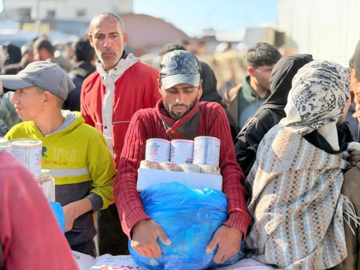 Egyptian Committee Distributes Over 90,000 Food Parcels in Khan Yunis, Prepares Next ‘Hearts Across Borders’ Phase in Gaza City