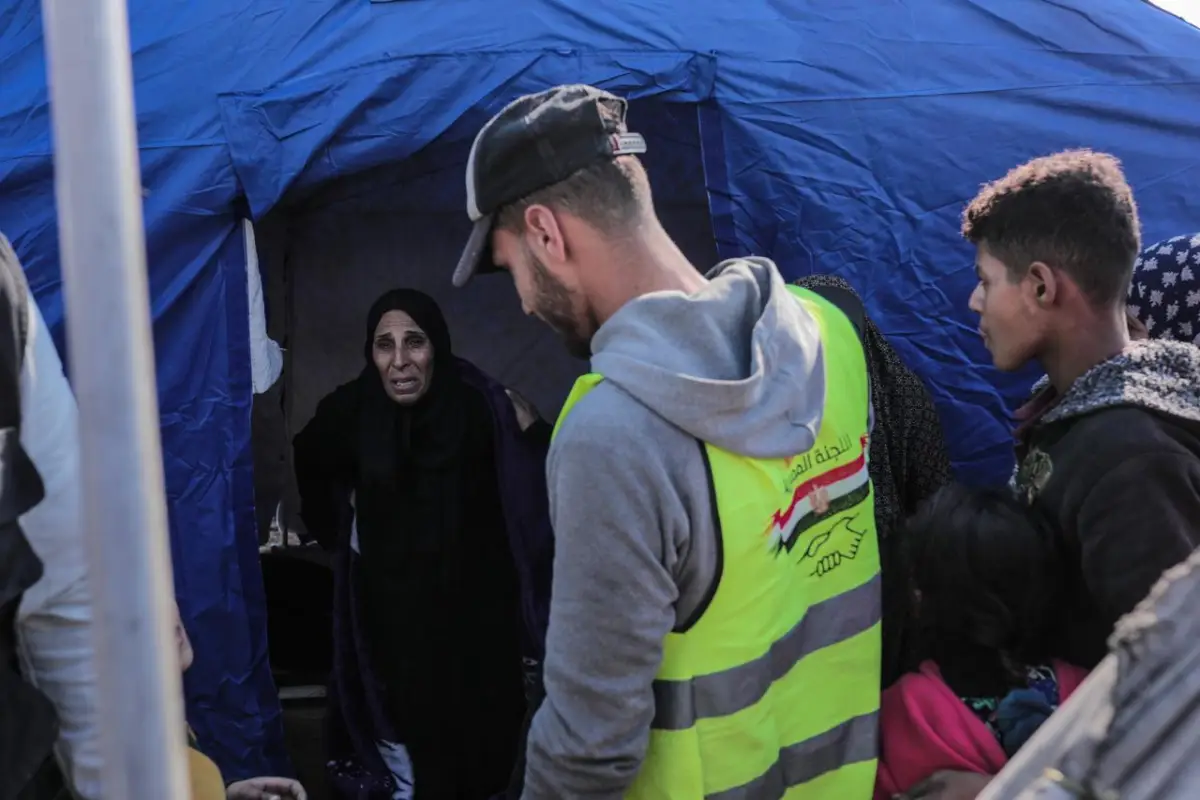 Egyptian Committee Responds to Over 1,500 Emergency Cases with Comprehensive Support