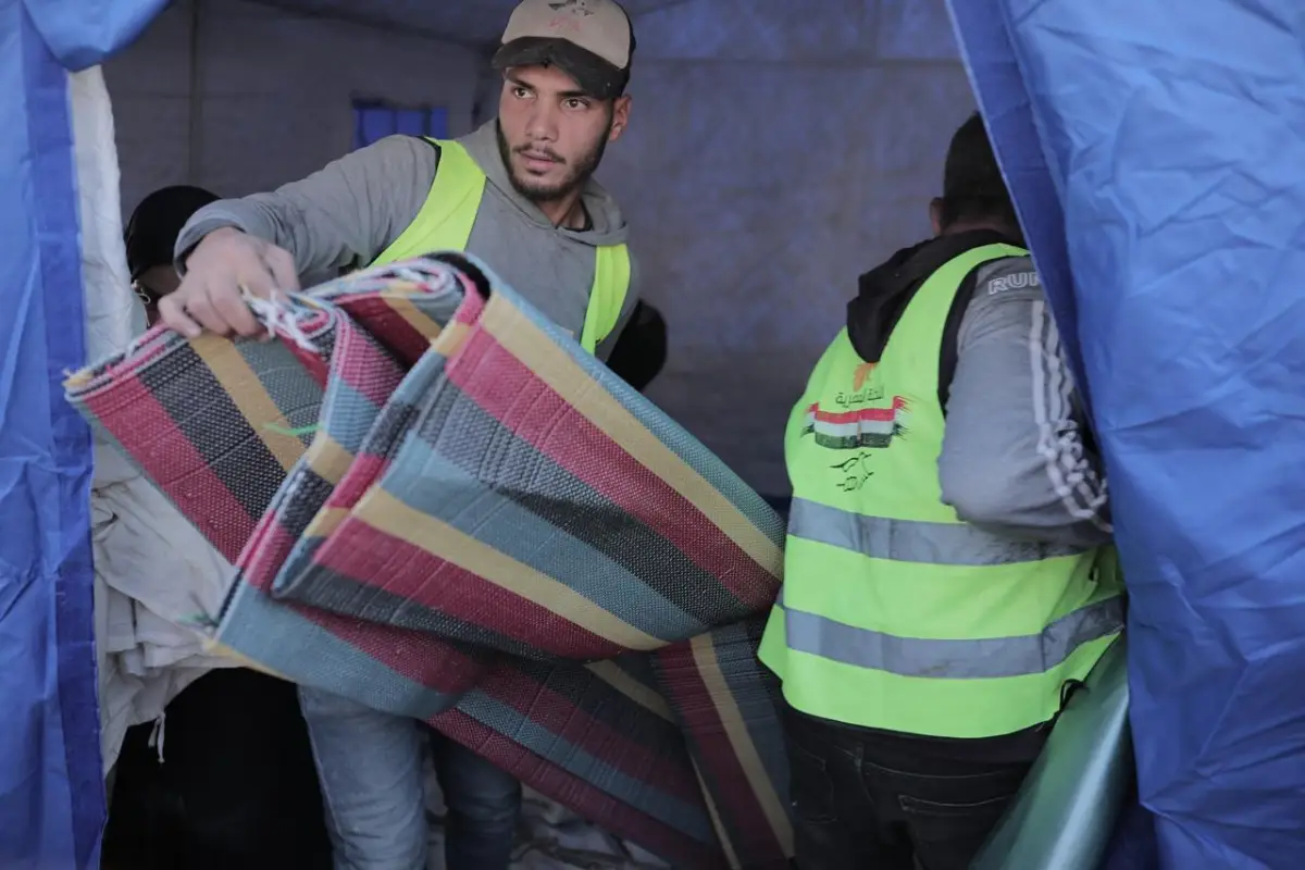 Egyptian Committee Responds to Over 1,500 Emergency Cases with Comprehensive Support