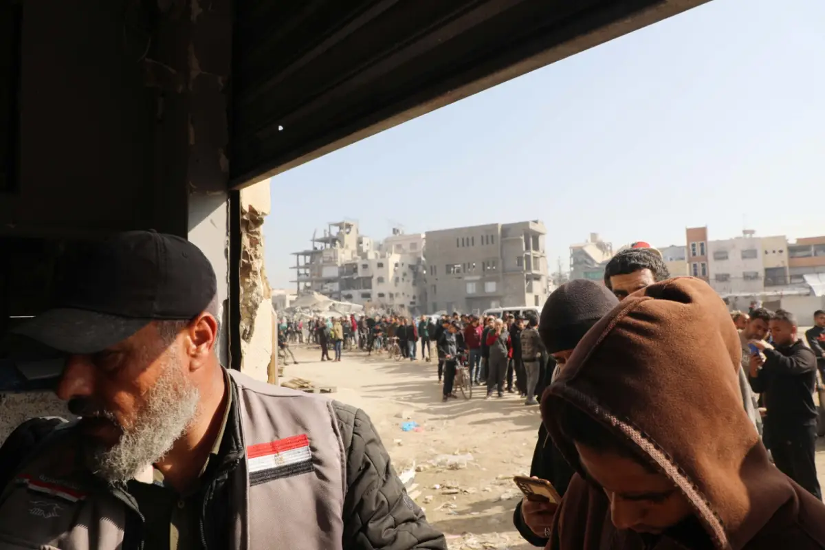 اللجنة المصرية في تدخل إنساني غير مسبوق يستهدف جميع السكان دون استثناء