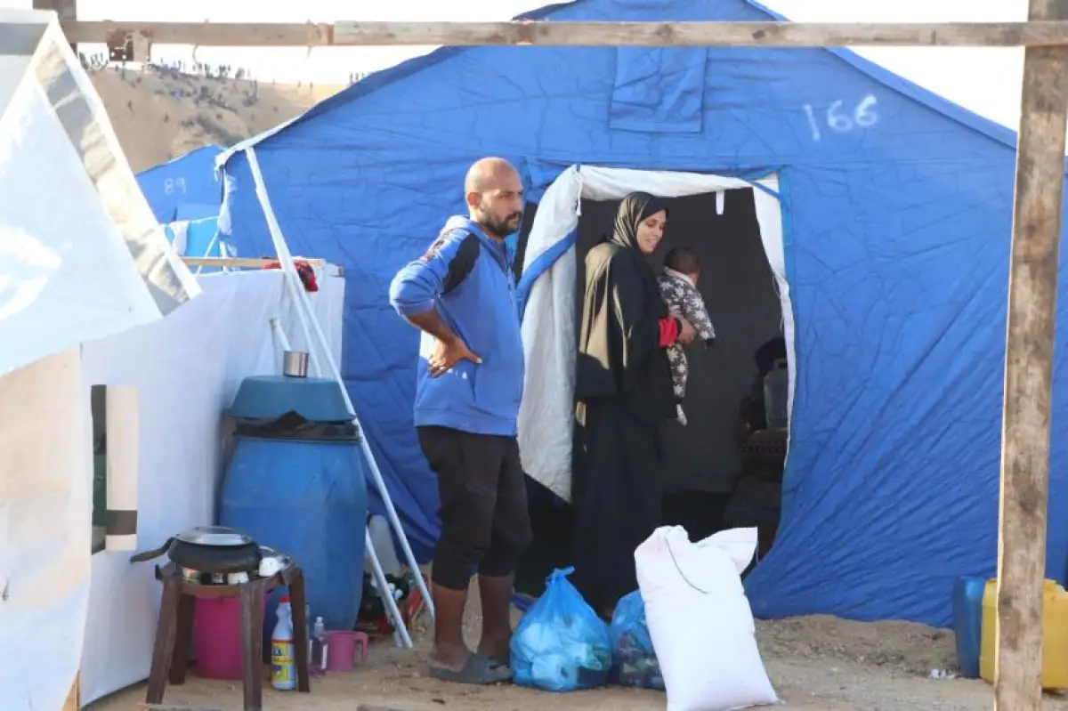 Egyptian committee begins housing residents in Al-Zahraa camp as part of comprehensive accommodation plan to support displaced persons in Gaza