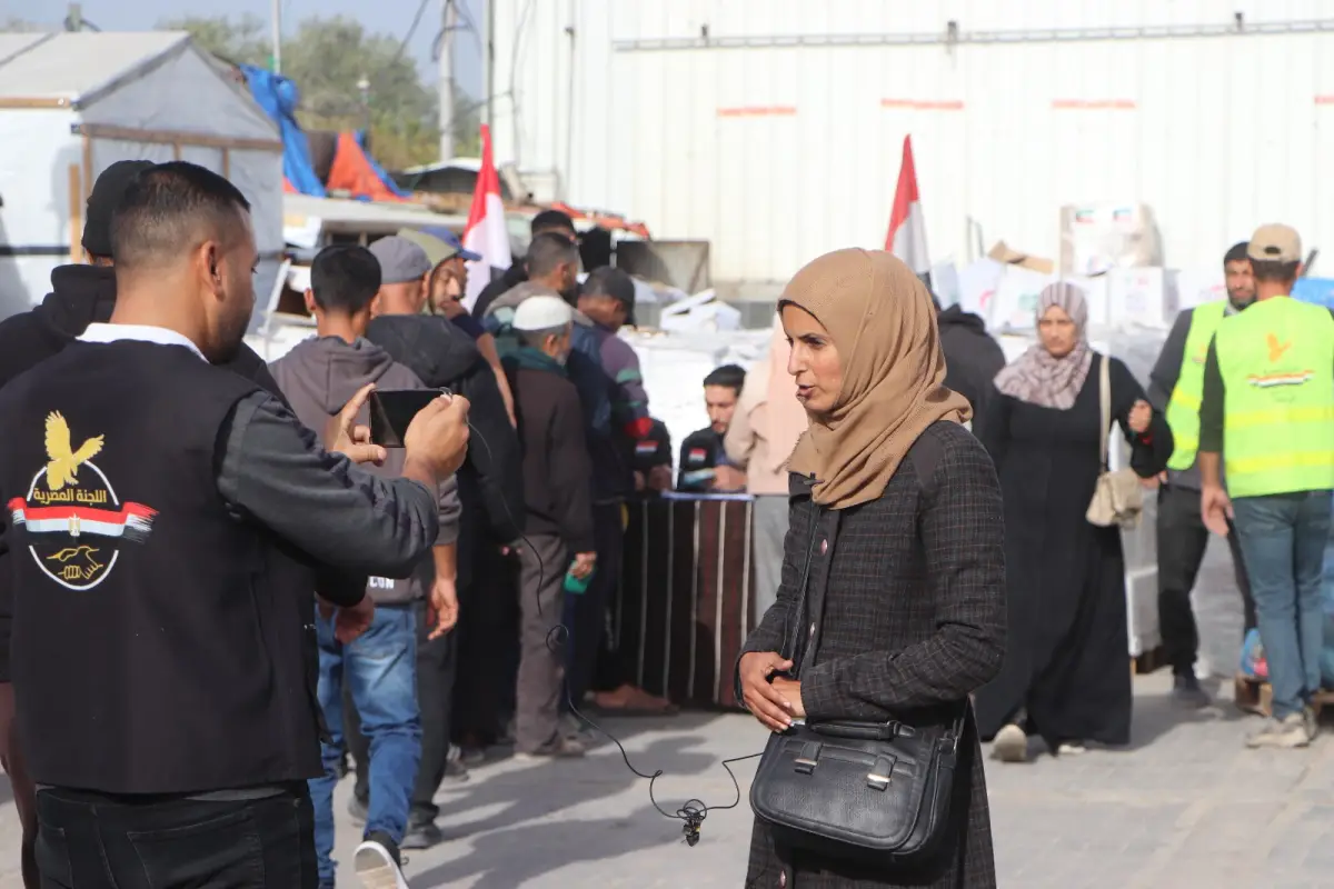 اللجنة المصرية تطلق حملة توزيع طرود غذائية لمرضى حساسية القمح في قطاع غزة