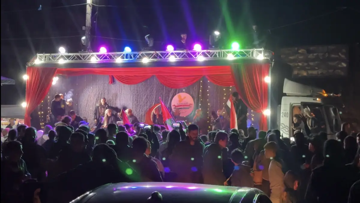 اللجنة المصرية تقوم بتنظيم حفلات مديح نبوي في قطاع غزة