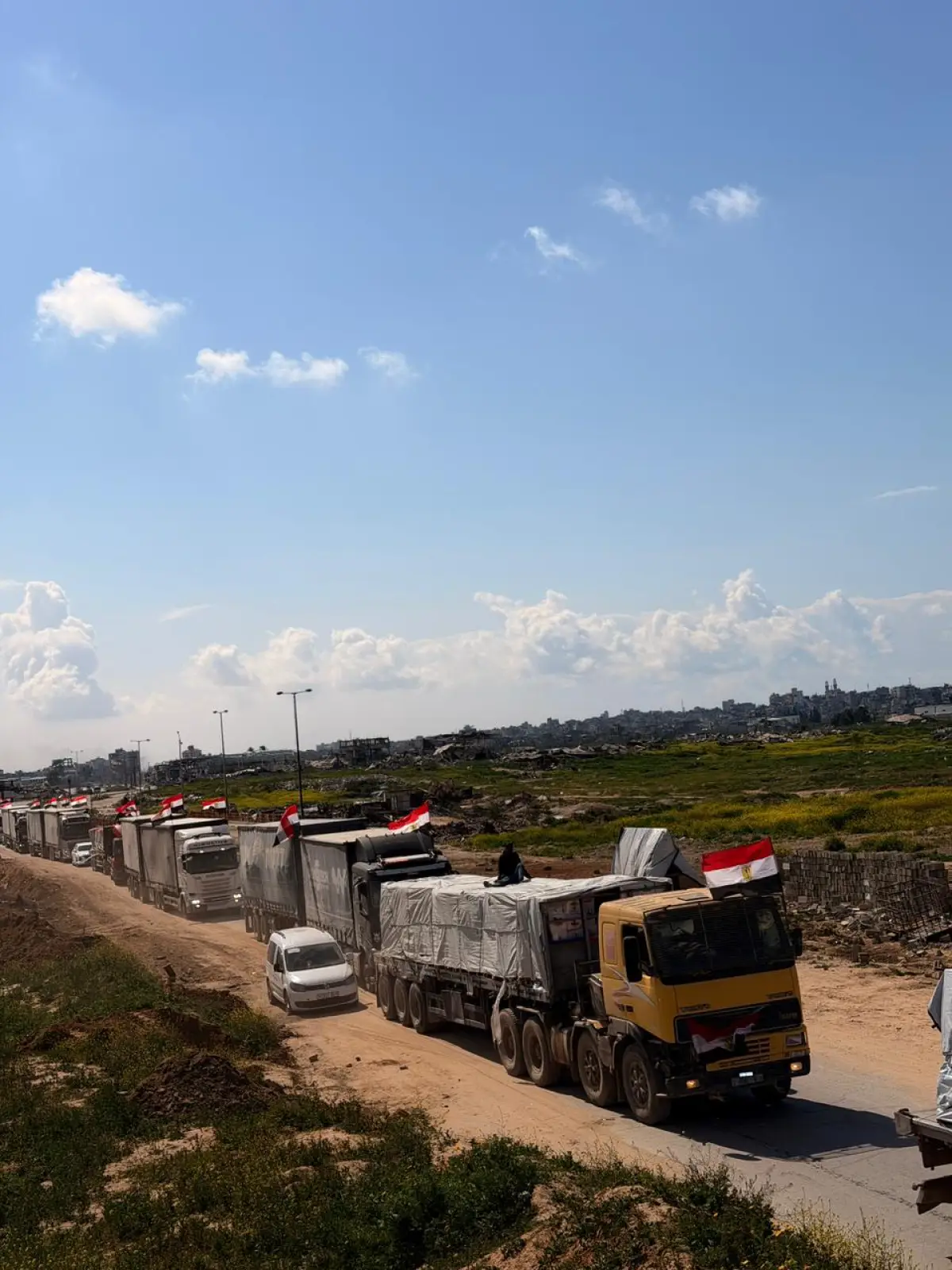 رمضان الخير… من مصر إلى غزة