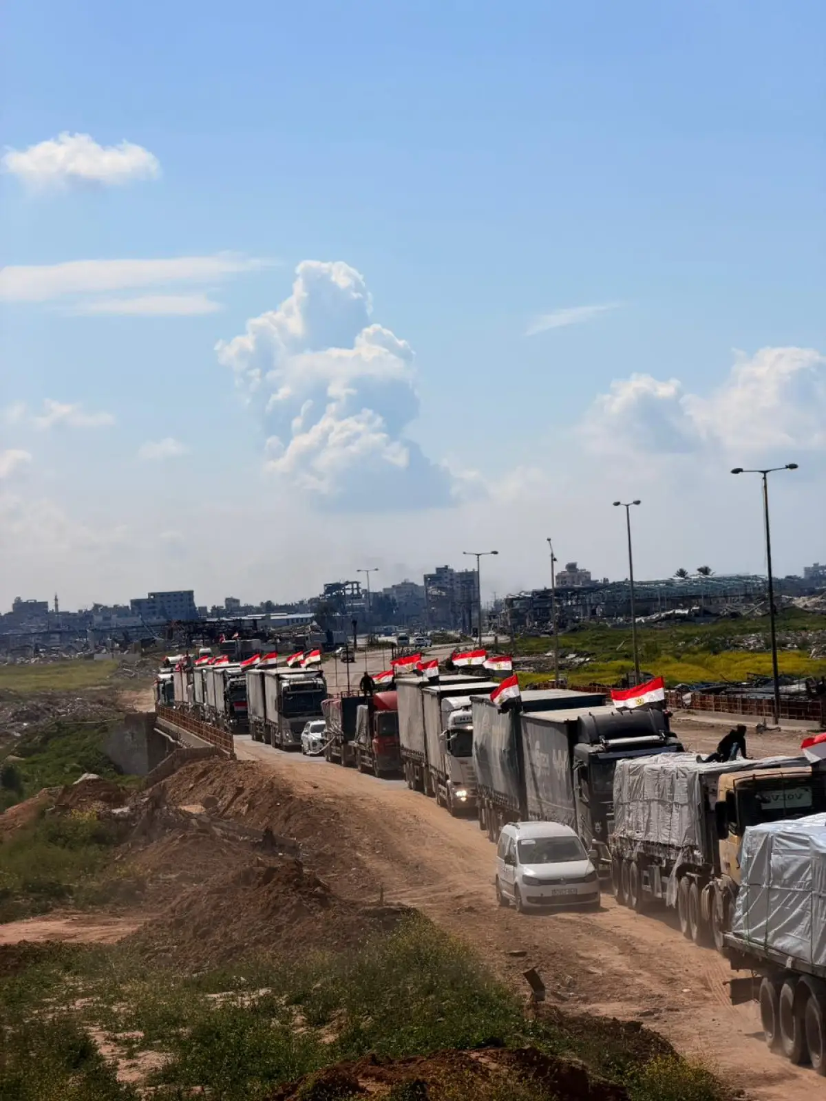 رمضان الخير… من مصر إلى غزة