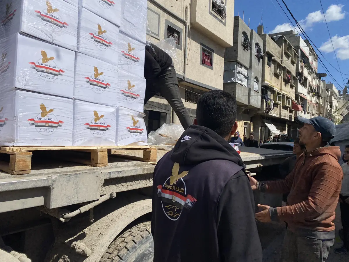 Ramadan al-Khair... From Egypt to Gaza