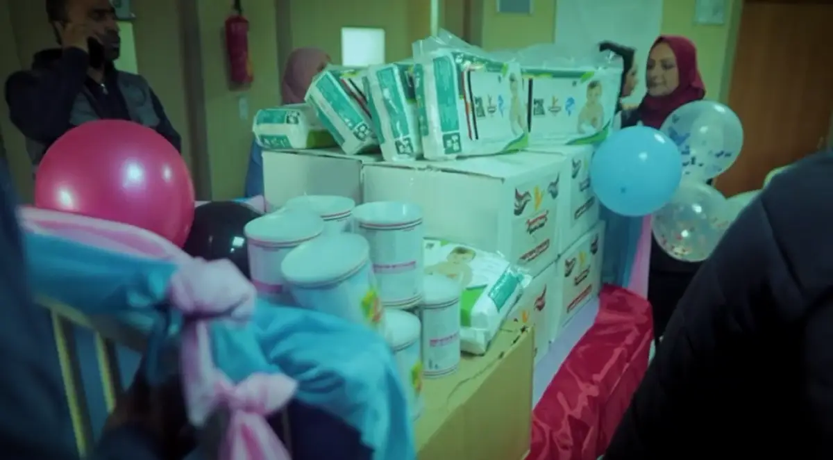 حملة "بداية حياة" لدعم المواليد الجدد