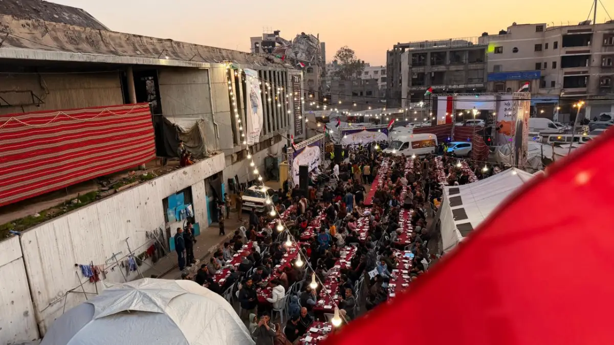 تنظيم إفطار جماعي في مقر نقابة الصحفيين