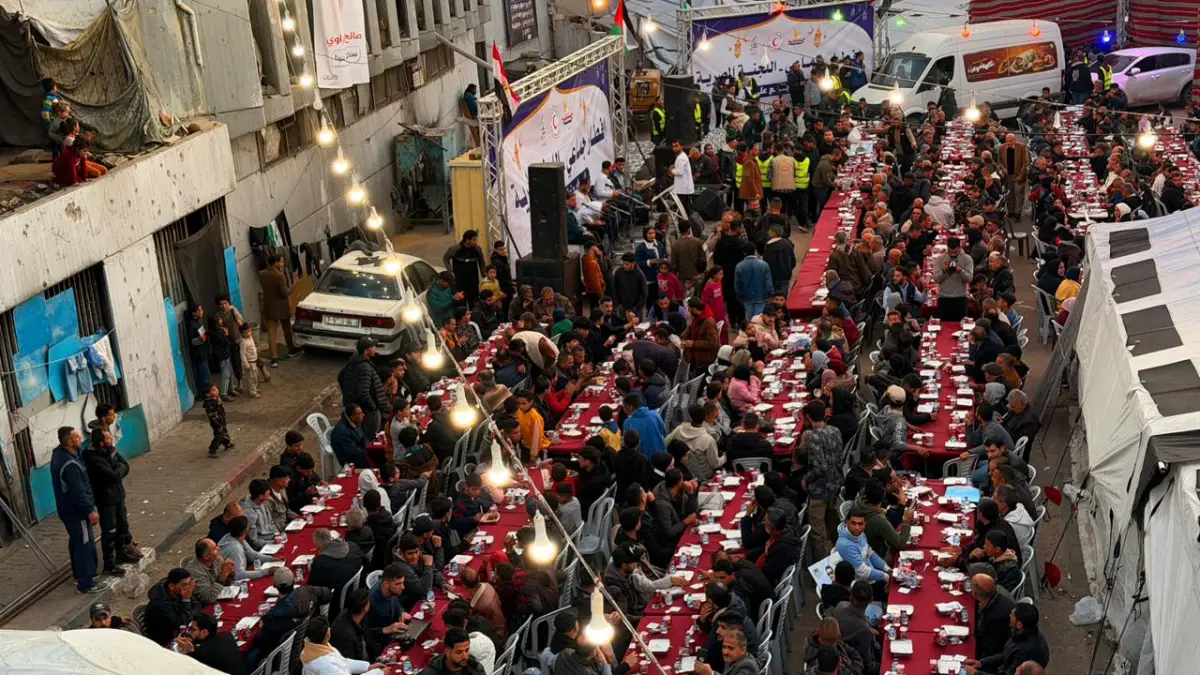 تنظيم إفطار جماعي في مقر نقابة الصحفيين