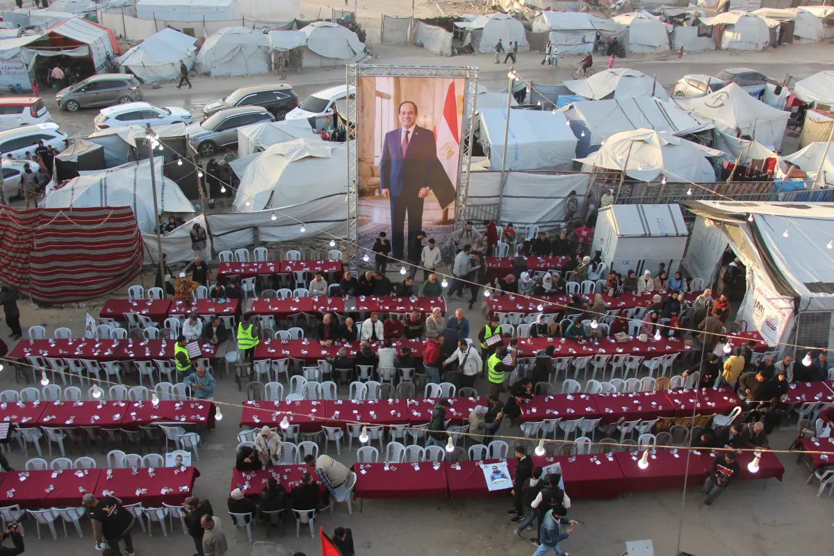 تنظيم إفطار جماعي في مقر نقابة الصحفيين