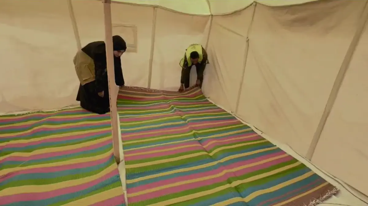 جهود اللجنة المصرية مع المنخفض الأخير