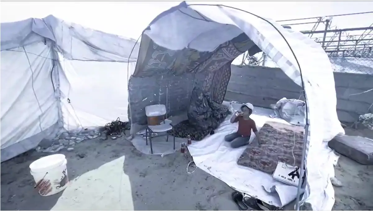 جهود اللجنة المصرية مع المنخفض الأخير