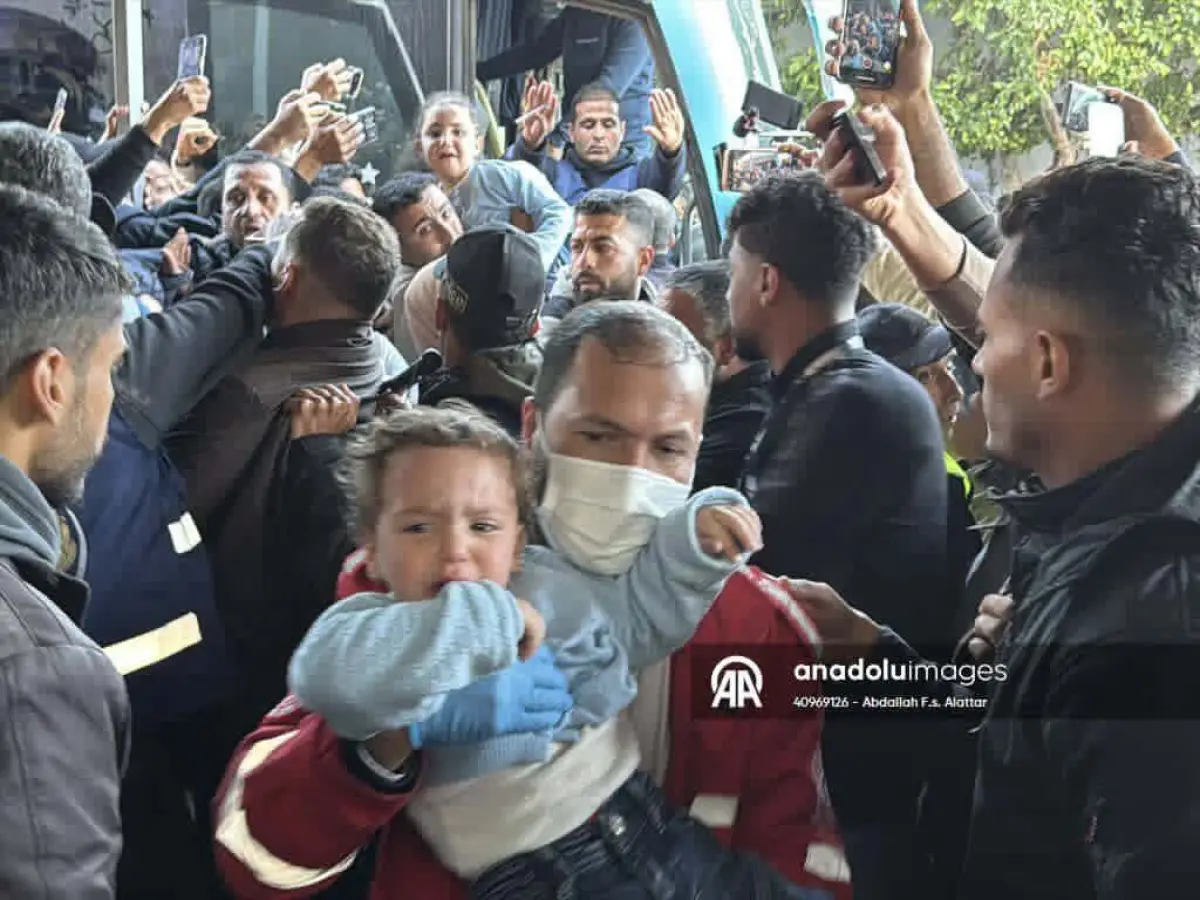 اللجنة المصرية تستقبل الأطفال الخُدّج العائدين من جمهورية مصر العربية